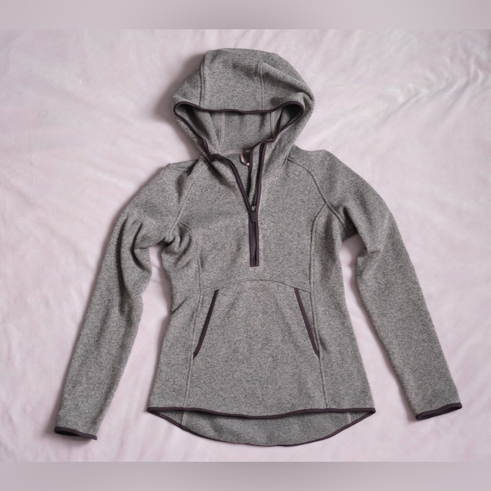 Lululemon Half Zip Hoodie